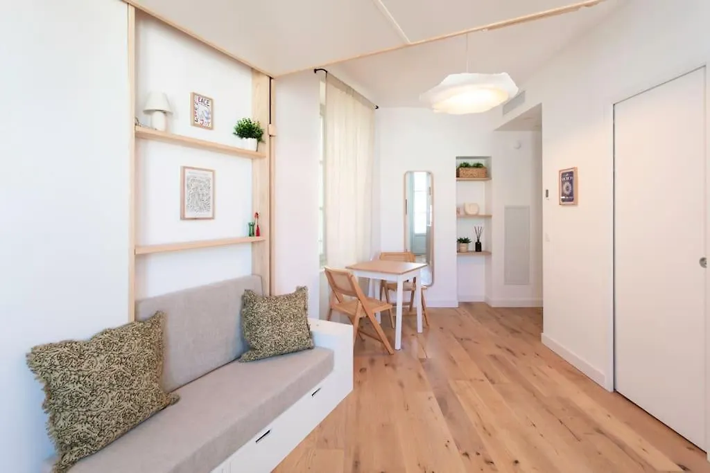 #59 Central Balcony 5Mins Old Town & Sea Ac Wifi Nice Apartamento
