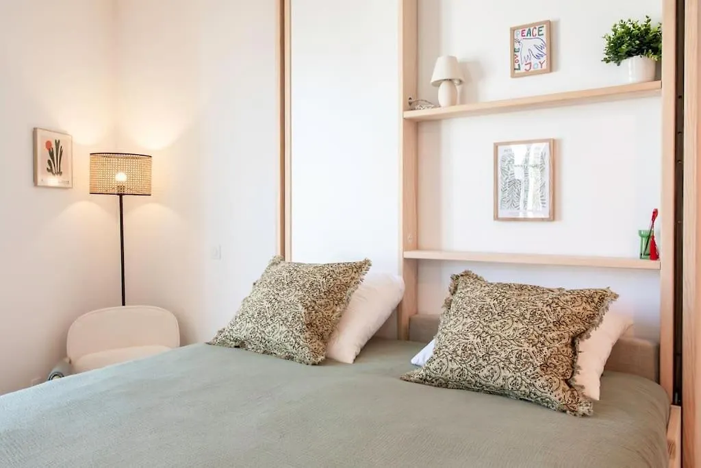 #59 Central Balcony 5Mins Old Town & Sea Ac Wifi Nice Apartamento