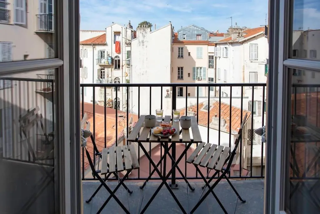 Apartamento #59 Central Balcony 5Mins Old Town & Sea Ac Wifi Nice França