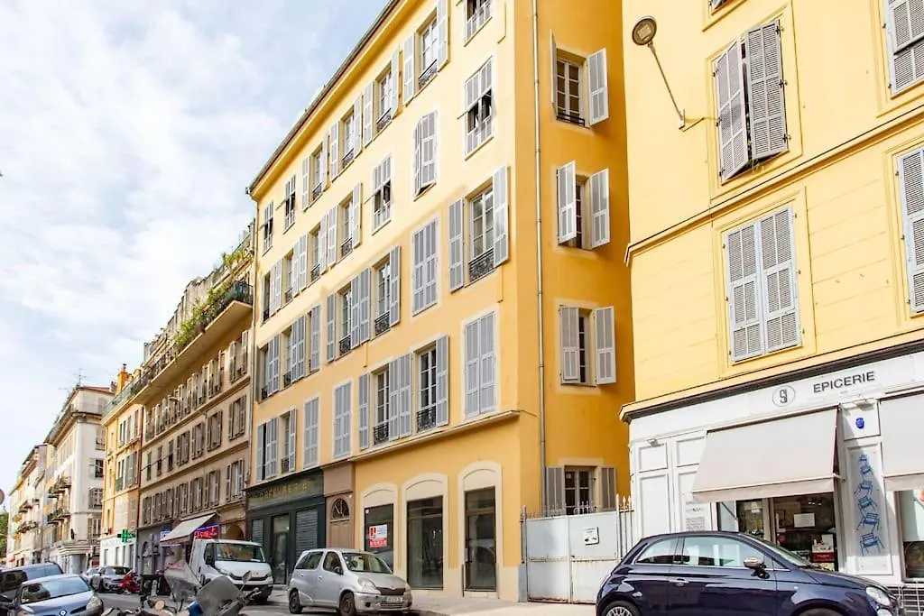 Apartamento #59 Central Balcony 5Mins Old Town & Sea Ac Wifi Nice França