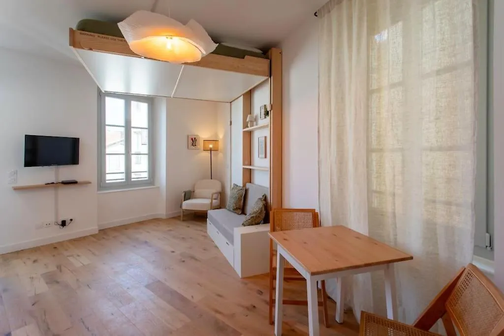 ניס #59 Central Balcony 5Mins Old Town & Sea Ac Wifi צרפת
