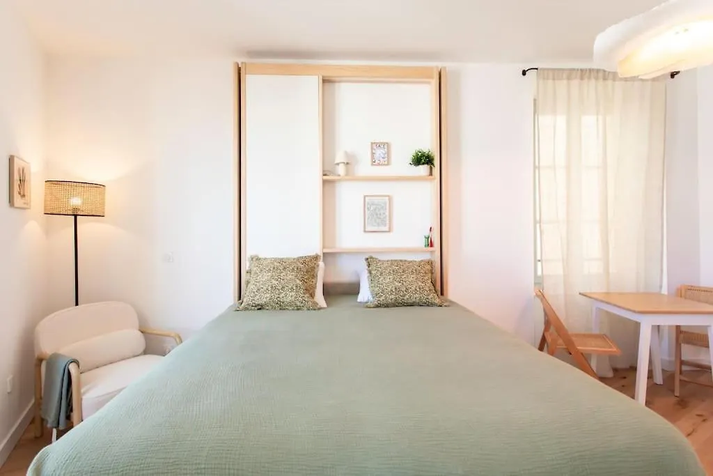 ניס #59 Central Balcony 5Mins Old Town & Sea Ac Wifi צרפת