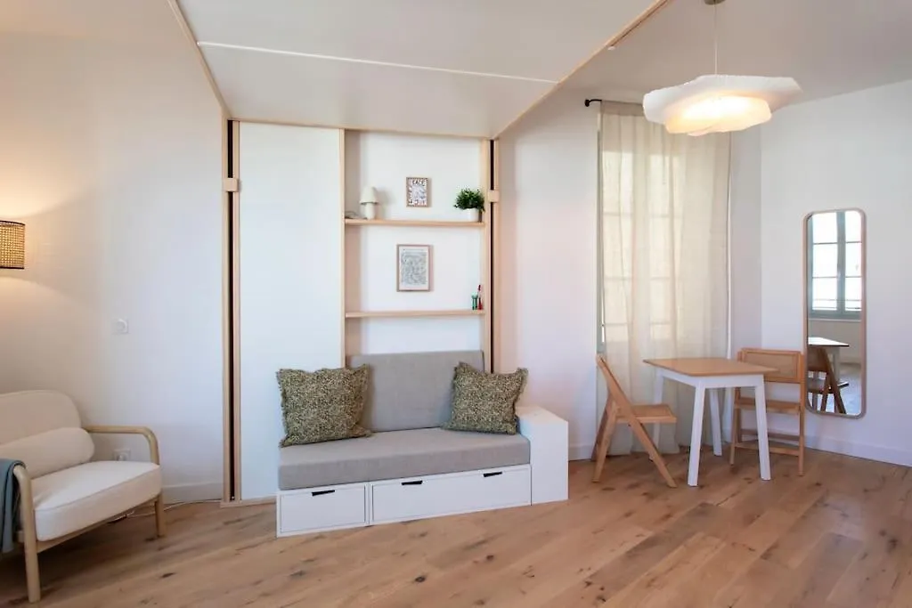 ניס #59 Central Balcony 5Mins Old Town & Sea Ac Wifi דירה